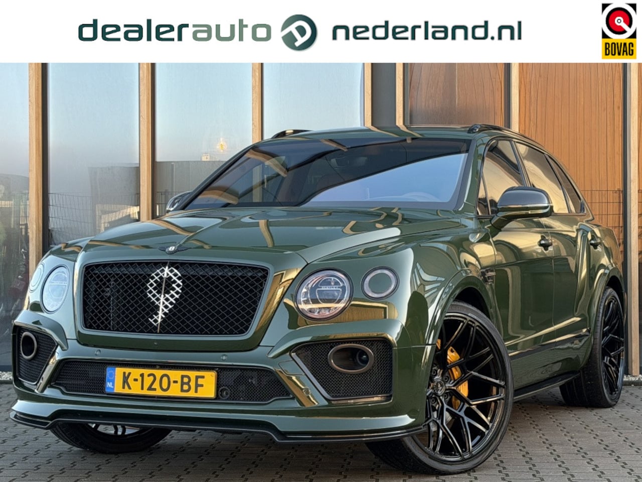 Bentley Bentayga - 4.0 V8 URBAN | massage | stoel-verkoeling | trekhaak | Panorama- - AutoWereld.nl