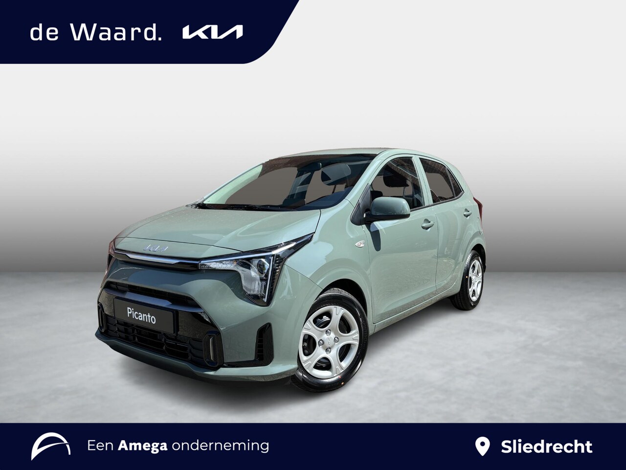 Kia Picanto - 1.0 GDi DynamicLine | €1.000 INRUILVOORDEEL | NAVI | CAMERA | PARKEERSENSOREN ACHTER | - AutoWereld.nl