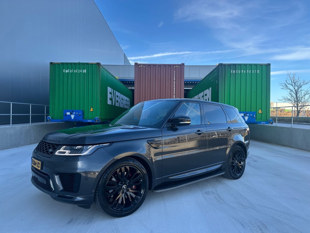 Land Rover Range Rover Sport - 3.0 V6 SC HSE Dynamic UNIEK - AutoWereld.nl