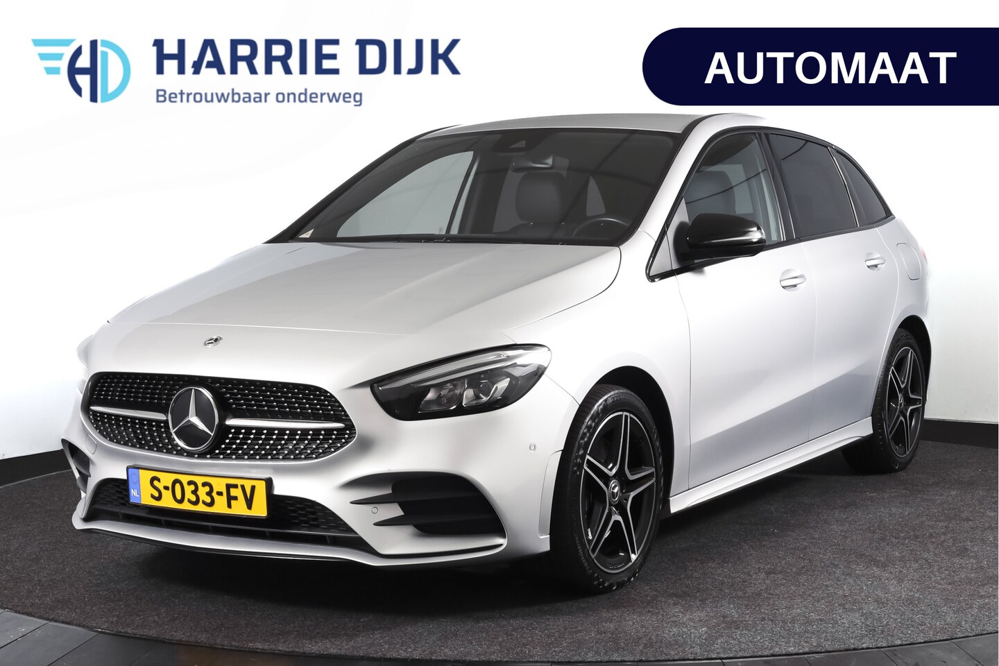 Mercedes-Benz B-klasse - 250 e AMG Line Hybride - Automaat | Dig. Cockpit | Cruise | Stoelverw. | PDC | Camera | NA - AutoWereld.nl