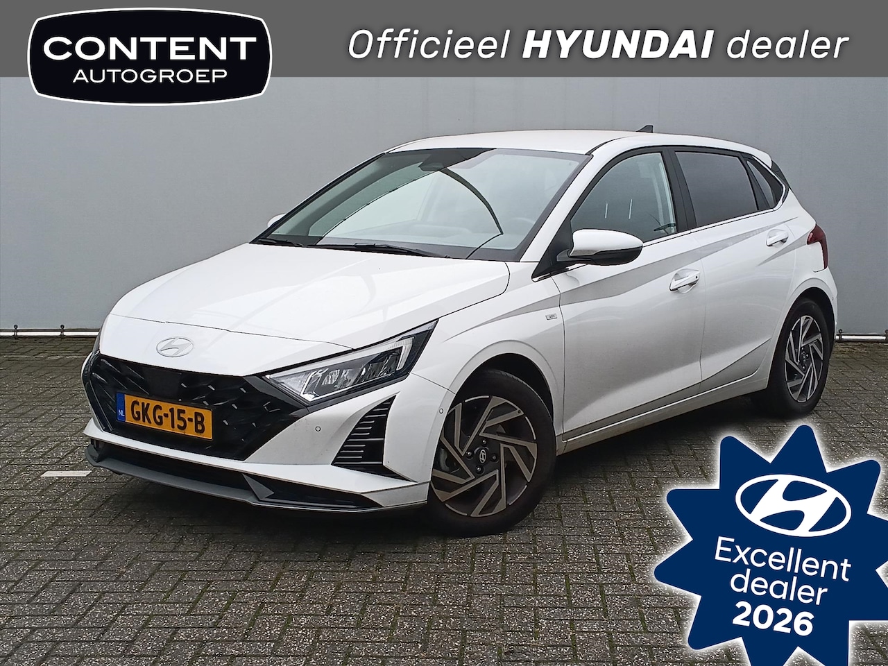 Hyundai i20 - 1.0 T-GDI 48V Premium | Navi | Cruise en Climate Control - AutoWereld.nl