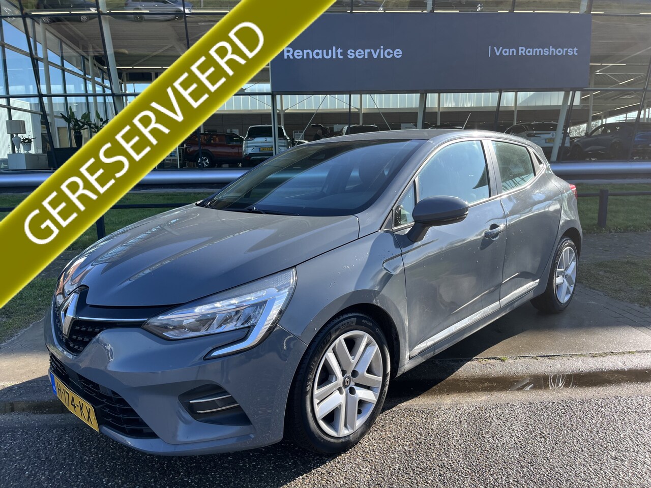 Renault Clio - 1.0 TCe / Apple Carplay - Android Auto / Airco / Cruise / Elek Spiegels / - AutoWereld.nl