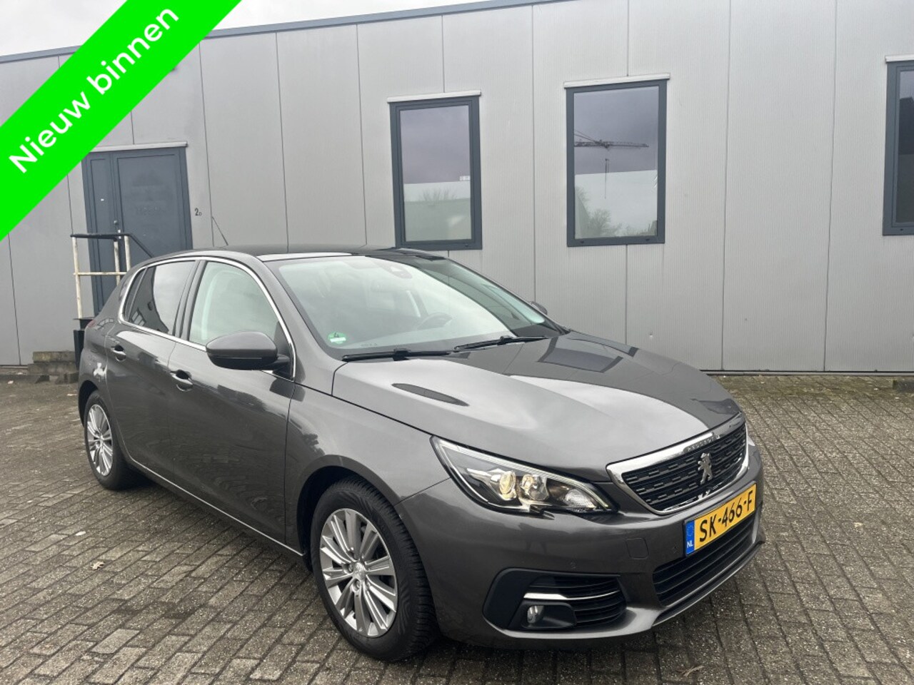 Peugeot 308 - 1.6 BlueHDi Lane assist Camera Panorama Led - AutoWereld.nl