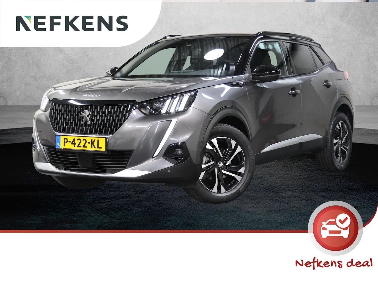 Peugeot 2008 - 1.2 130PK GT | 1ste eigenaar | AppleCarplay/Android Auto | 18"LMV | Camera | AUTOMAAT | Ke - AutoWereld.nl