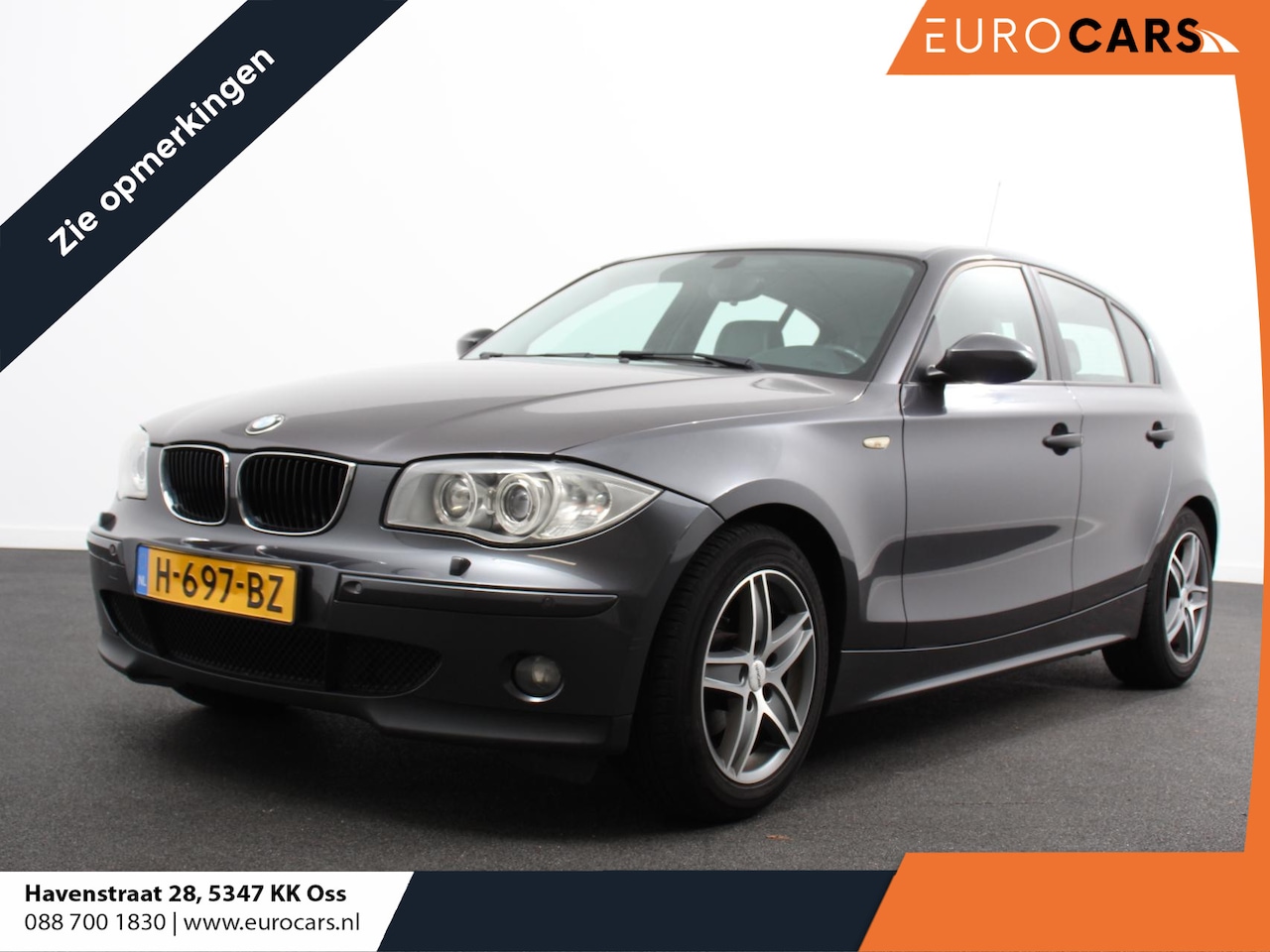 BMW 1-serie - 116i | Leder | Lichtmetalen Velgen | Airco | Stoelverwarming | Handel/Export - AutoWereld.nl