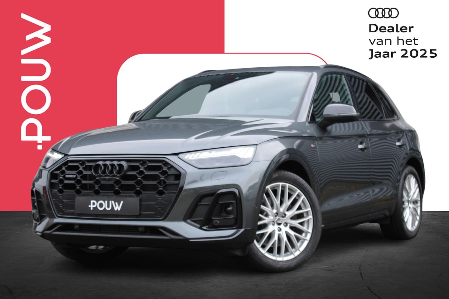 Audi Q5 - 50 TFSIe 299pk quattro S Edition | Panoramadak | Luchtvering | Head-up Display | Bang & Ol - AutoWereld.nl