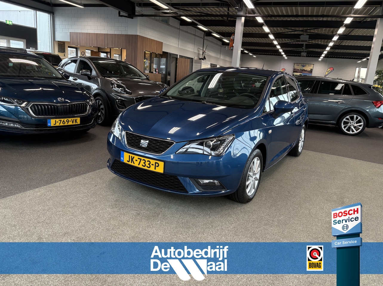 SEAT Ibiza - 1.0 TSi 95pk Style Connect 5-drs. XENON/NAVI/CARPLAY/PDC/STOELVERWARMING - AutoWereld.nl