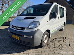 Opel Vivaro - bestel 1.9 DI L1H1 DC LAGE KM LEES TEKST