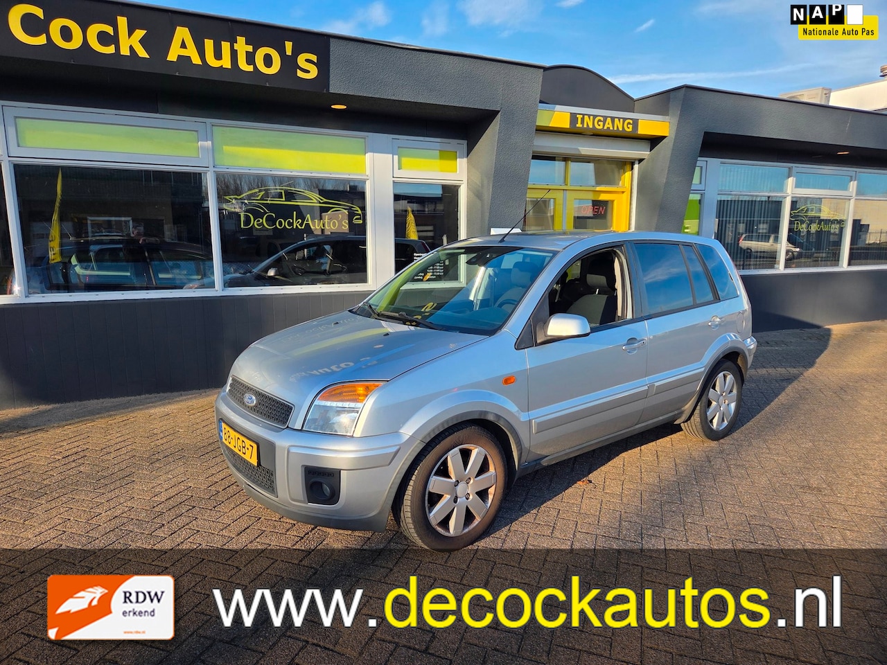 Ford Fusion - 1.6-16V Futura/AUTOMAAT - AutoWereld.nl