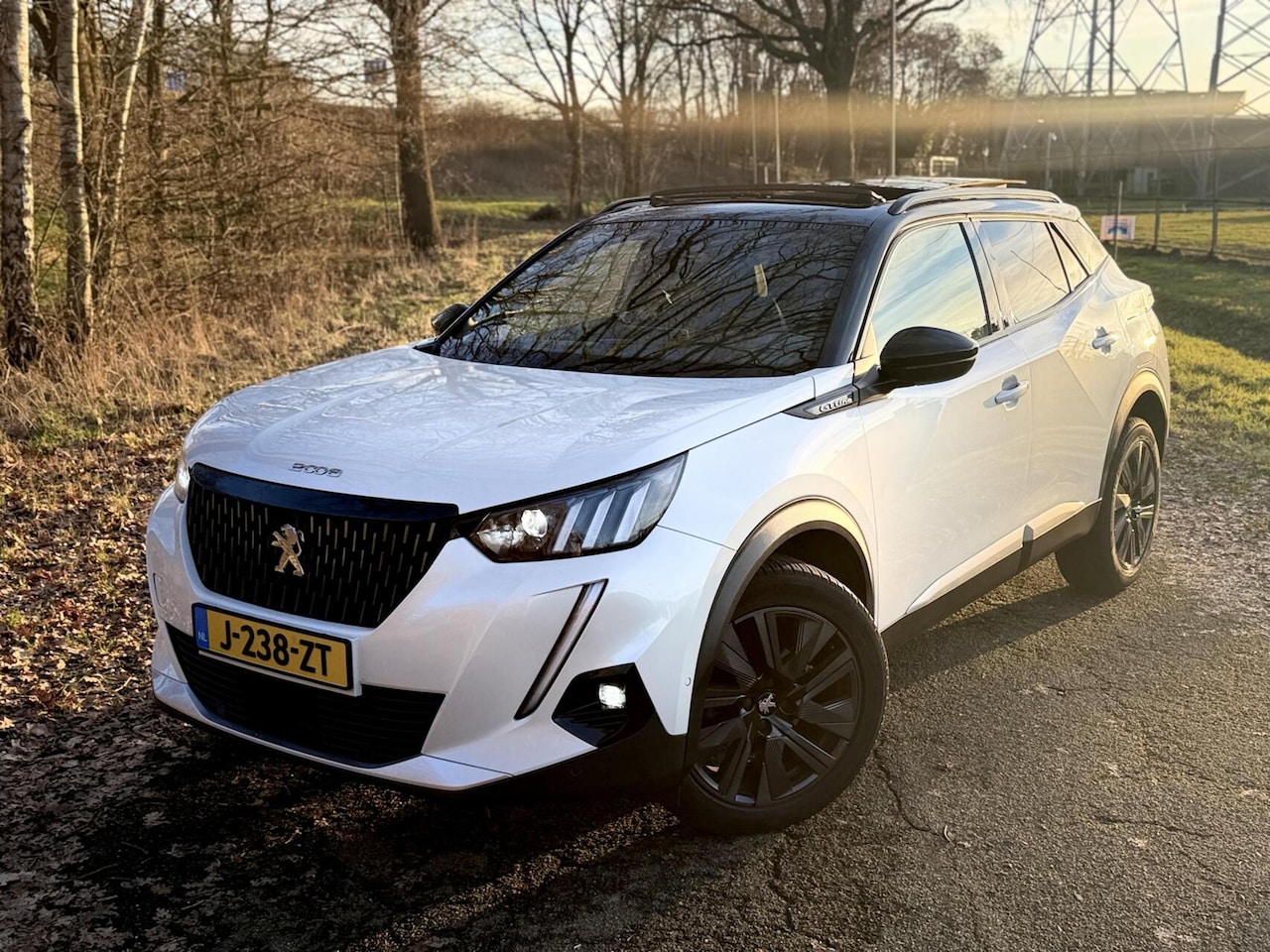 Peugeot 2008 - 1.2 Automaat Keyless Dak Camera DAB+ NAP ✅ - AutoWereld.nl