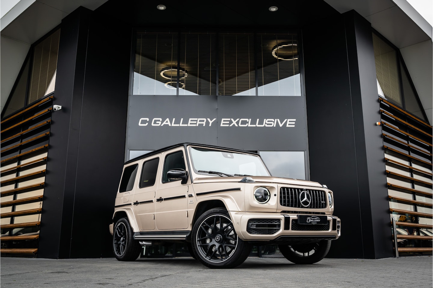 Mercedes-Benz G-klasse - G63 ///AMG | Pano | Burmester | 360 Camera | ACC - AutoWereld.nl