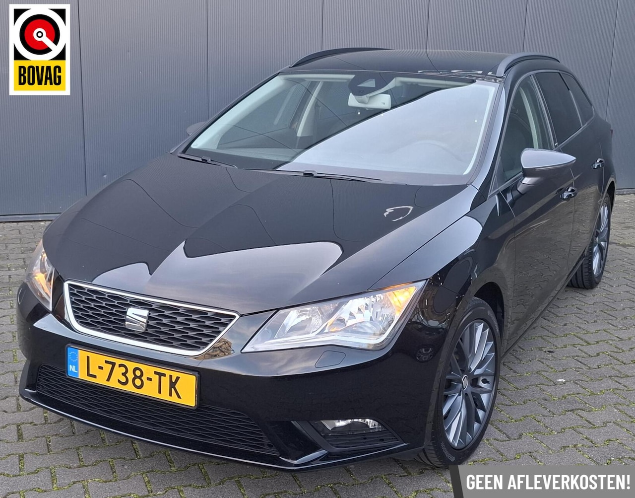 SEAT Leon ST - 1.2 TSI Business / LEDER / AUTOMAAT / CARPLAY / ENZ. - AutoWereld.nl