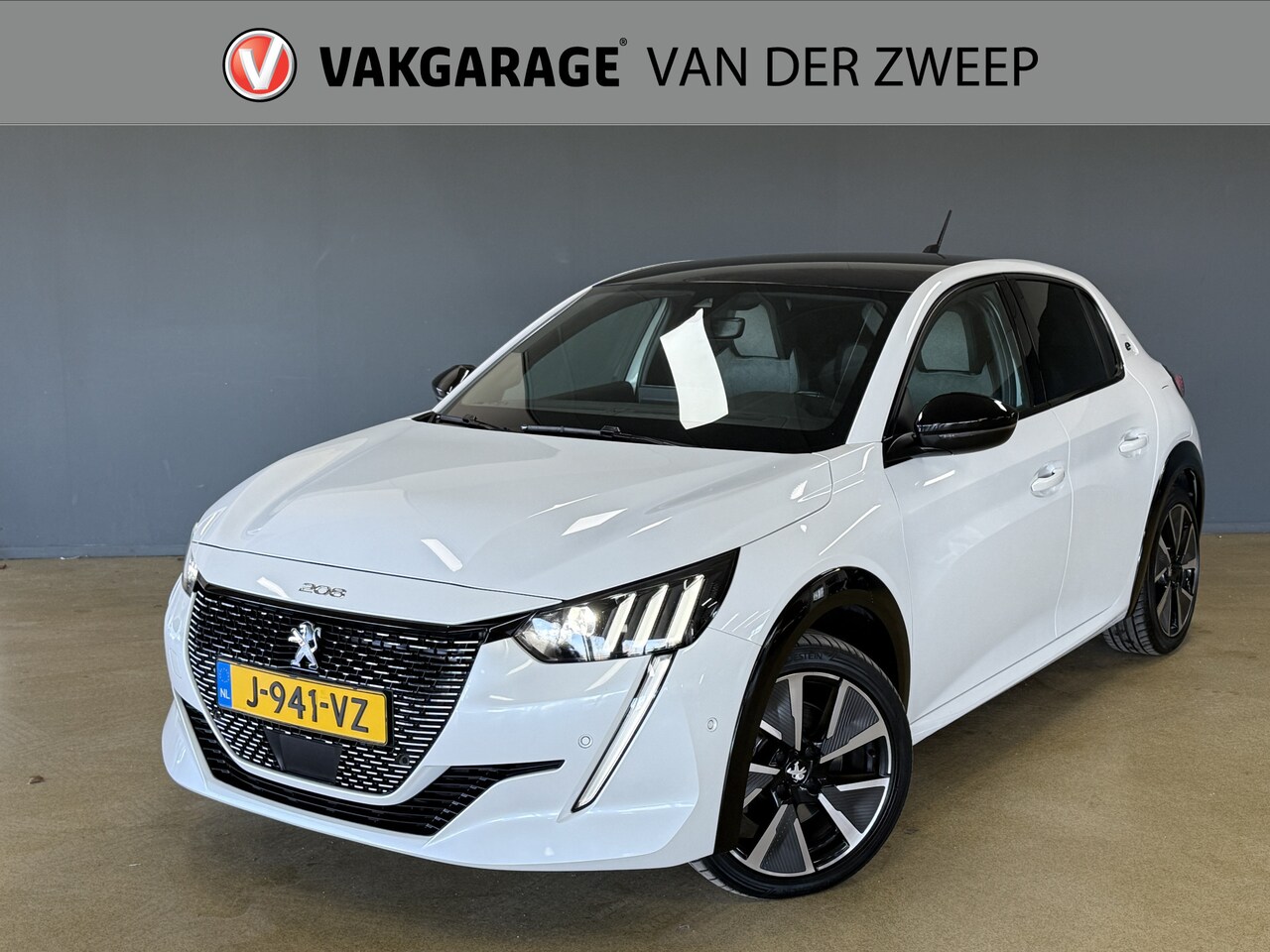 Peugeot e-208 - EV GT 350 50 kWh | Adaptive Cruise - AutoWereld.nl