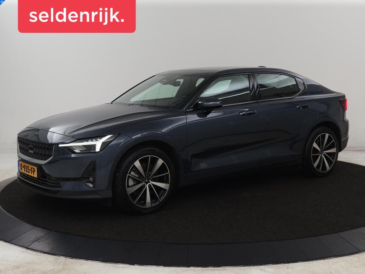 Polestar 2 - Long Range Dual Motor Launch Edition 78kWh | SOH 92% |  Panoramadak | Trekhaak | 360 Camer - AutoWereld.nl