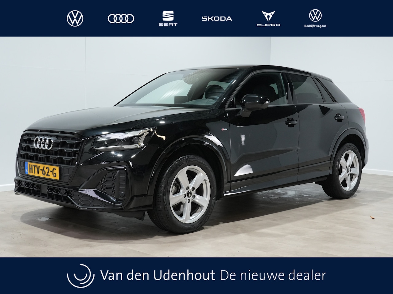 Audi Q2 - 35 TFSI 150 pk S-Tronic S Edition Stoelverwarming | Zwart optiek | Adaptive cruise | Carpl - AutoWereld.nl