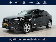 Audi Q2 - 35 TFSI 150 pk S-Tronic S Edition Stoelverwarming | Zwart optiek | Adaptive cruise | Carpl