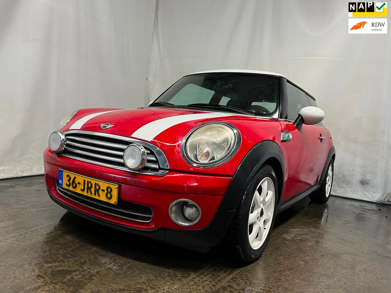 MINI Cooper - Mini 1.6 Pepper - AutoWereld.nl