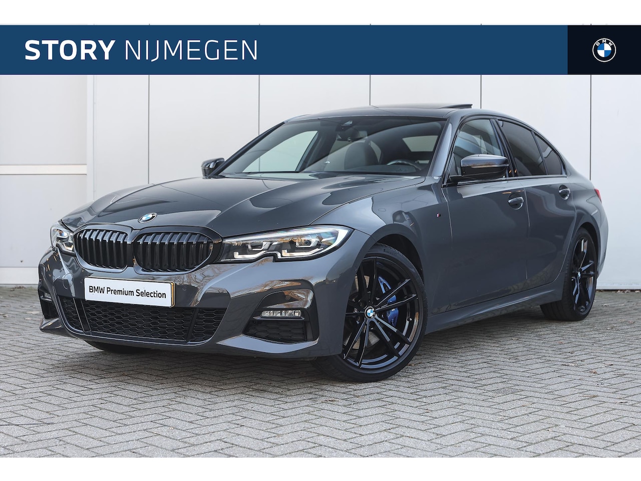 BMW 3-serie - 318i Executive M Sport Automaat / Schuif-kanteldak / Sportstoelen / M Sportonderstel / Ach - AutoWereld.nl