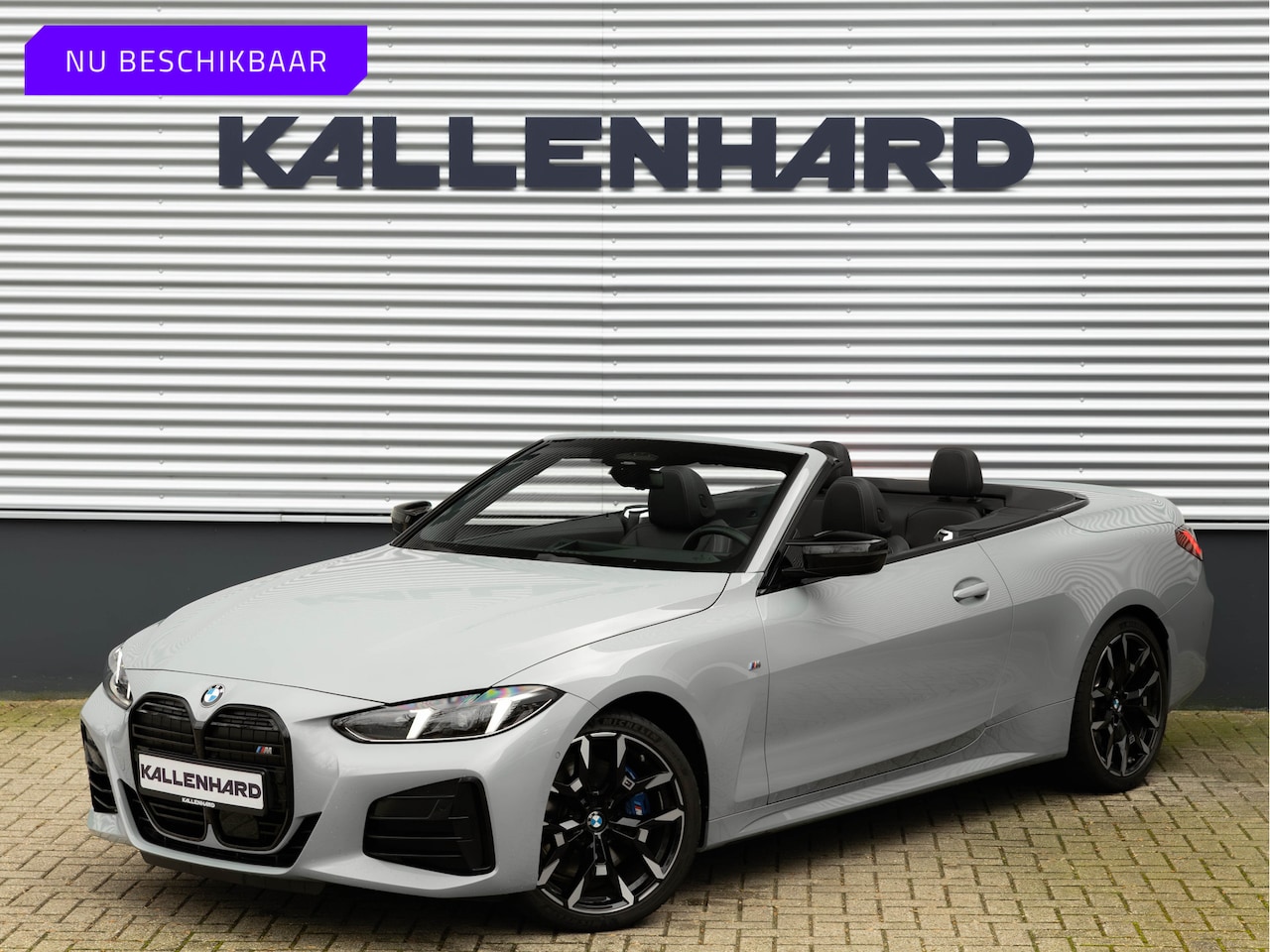 BMW 4-serie Cabrio - M440i xDrive - Trekhaak - Driving Ass Prof - Harman Kardon - Camera - AutoWereld.nl