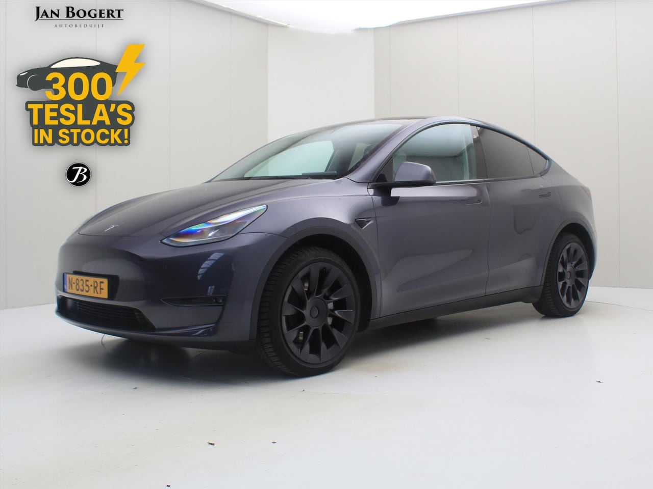 Tesla Model Y - Long-Range AWD 351pk 75 kWh [ AUTOPILOT+20 INCH+533KM WLTP+PREMIUM AUDIO ] - AutoWereld.nl