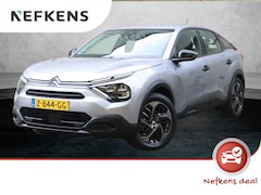 Citroën Ë-C4 - You 50 kWh 136pk Accustaat 99% | Apple en Android | Camera en parkeersensoren | Climate Co
