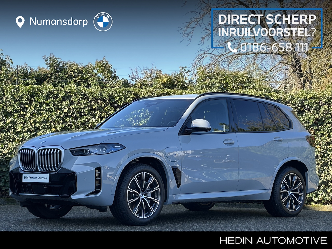 BMW X5 - xDrive50e | M-Sport | Panorama | Driv. Ass. Prof. | Harman/Kardon | Soft-Close | Elek. Tre - AutoWereld.nl