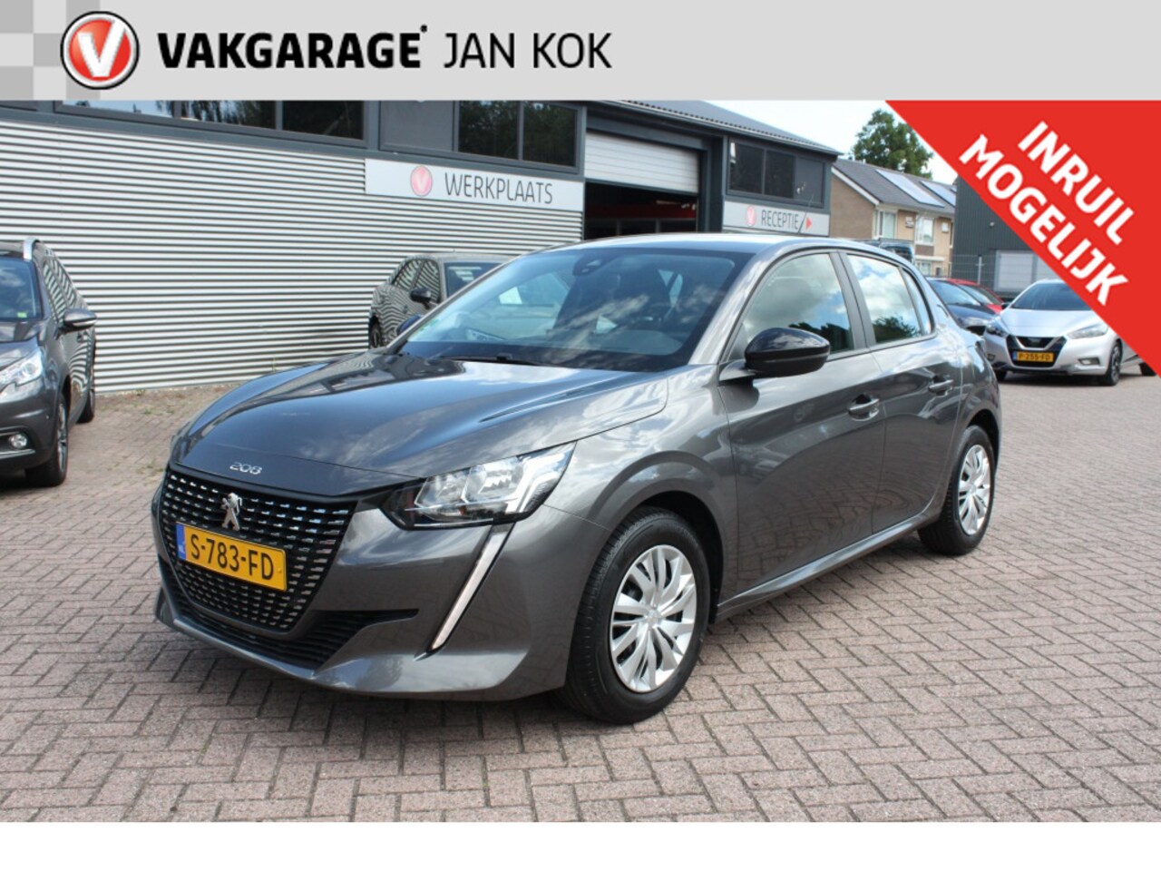 Peugeot 208 - 1.2 PureTech Active 1.2 PureTech Active, Apple carplay/Android. - AutoWereld.nl