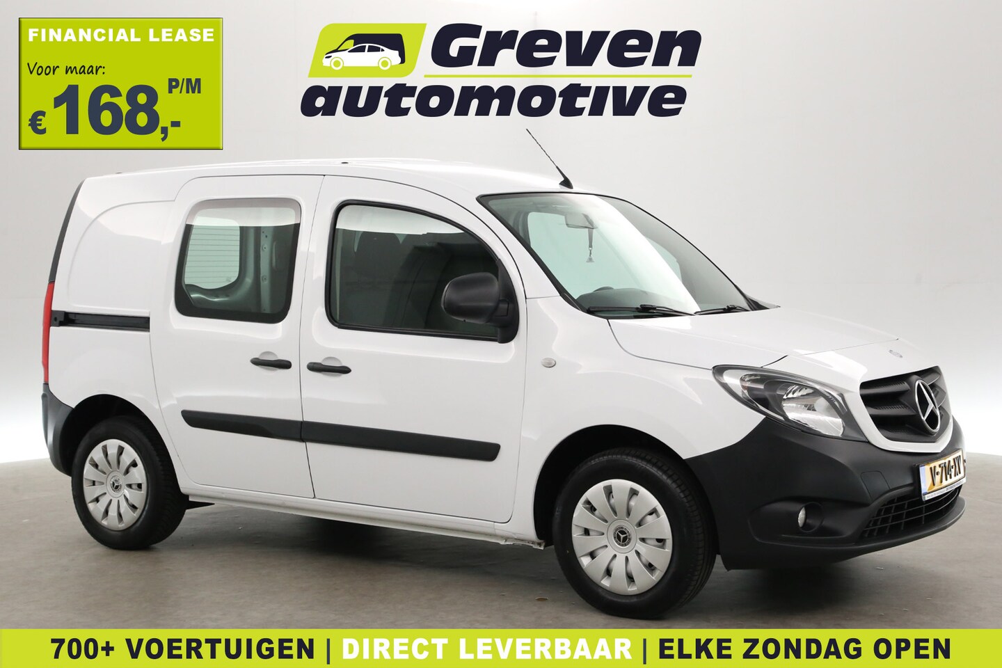 Mercedes-Benz Citan - 108 CDI BlueEFFICIENCY | Airco | Navigatie | Parkeersensoren | Elektrpakket - AutoWereld.nl
