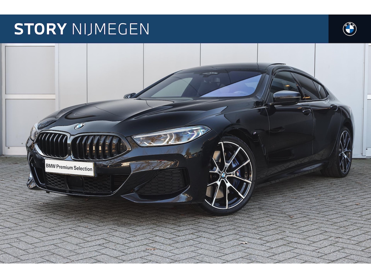 BMW 8-serie Gran Coupé - 840i High Executive M Sport Automaat / M Sportstoelen / Laserlight / Soft Close / Parking - AutoWereld.nl