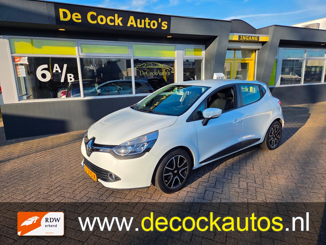 Renault Clio - 1.2 Night & Day - AutoWereld.nl