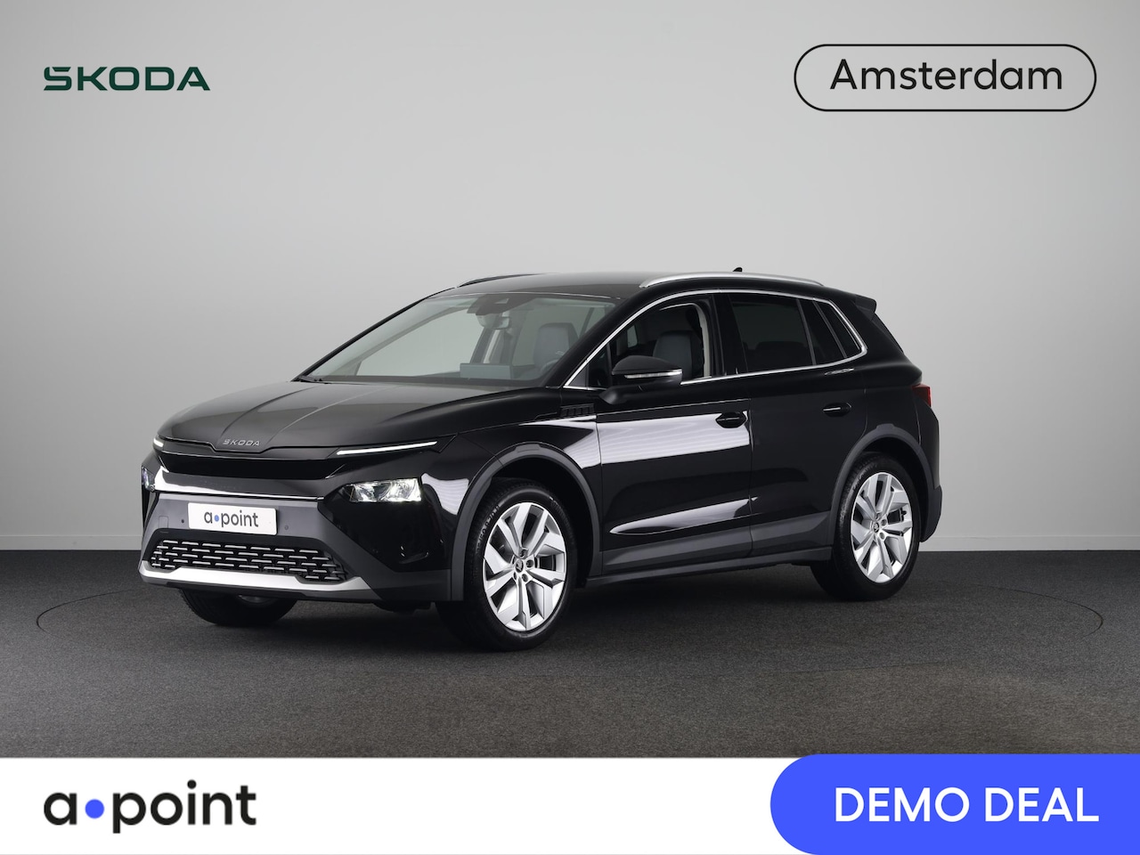 Skoda Elroq - 60 Business Edition - Tour 204pk | 20 inch | Stoelverwarming | Adaptive Cruise Control | B - AutoWereld.nl