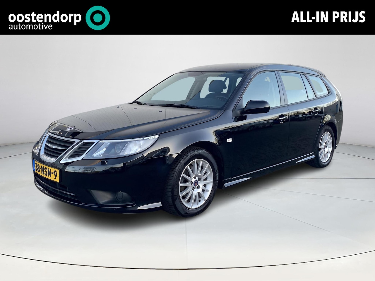Saab 9-3 Sport Estate - 1.8t Linear GEEN AFLEVERKOSTEN | Navigatiesysteem | Parkeersensoren achter | Cruise Contro - AutoWereld.nl