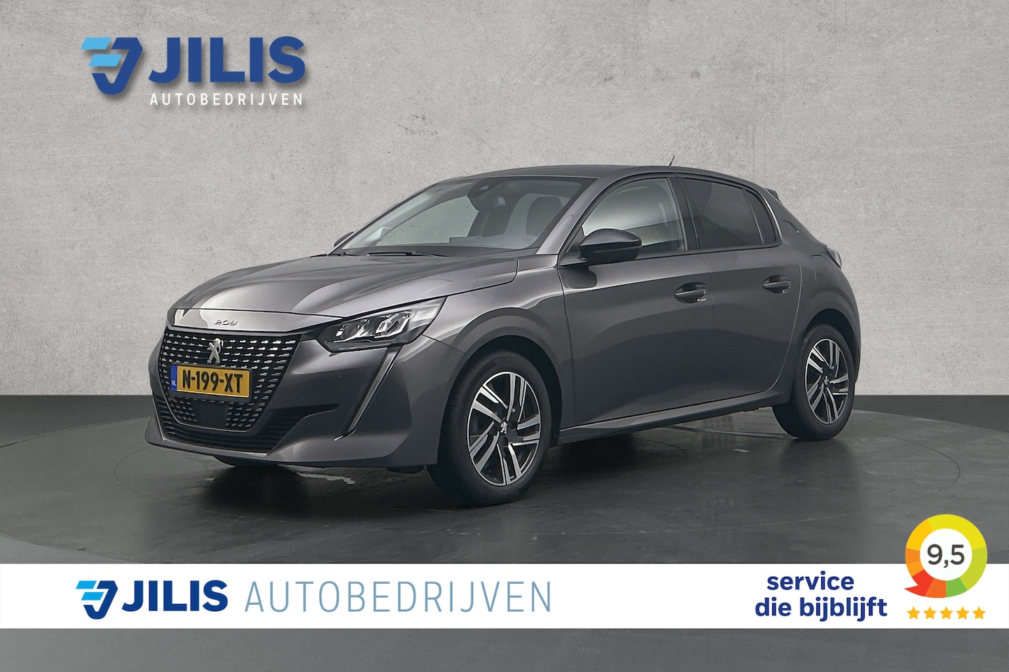 Peugeot 208 - 1.2 PureTech Allure Pack | Trekhaak | Half leder | LED | Camera - AutoWereld.nl