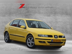 SEAT Leon - 1.8-20V Sport | Cruise-control | Sportstoelen | Clima | Elek.ramen | 1e eigenaar | NL auto