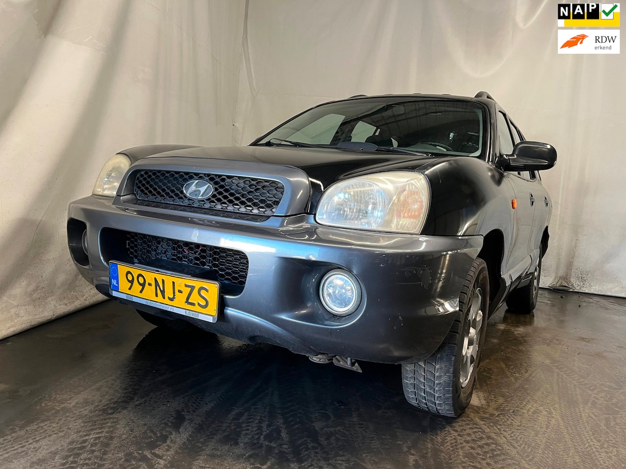 Hyundai Santa Fe - 2.0i-16V 25 Edition Koppeling versleten!! - AutoWereld.nl