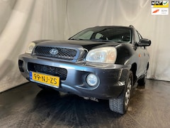 Hyundai Santa Fe - 2.0i-16V 25 Edition Koppeling versleten