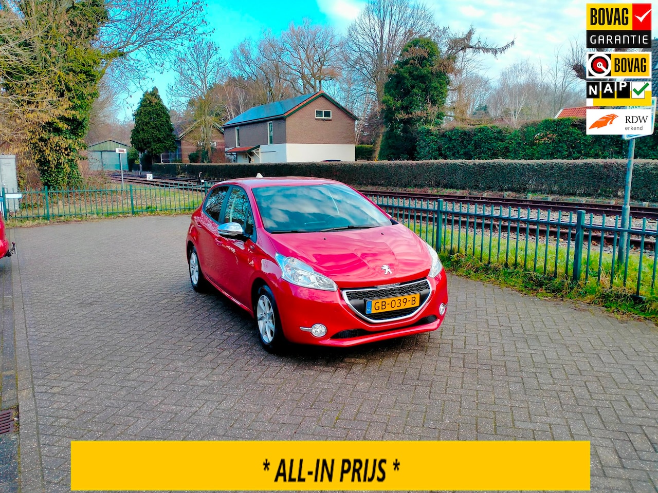 Peugeot 208 - 1.2 PureTech Style airco nieuwe distributie ALLINPRIJS - AutoWereld.nl