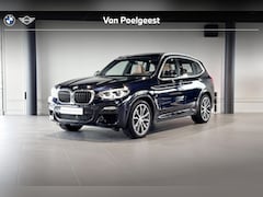 BMW X3 - xDrive30i High Executive Edition | M Sport | Glazen Panoramadak | Head-up Display | Stoelv