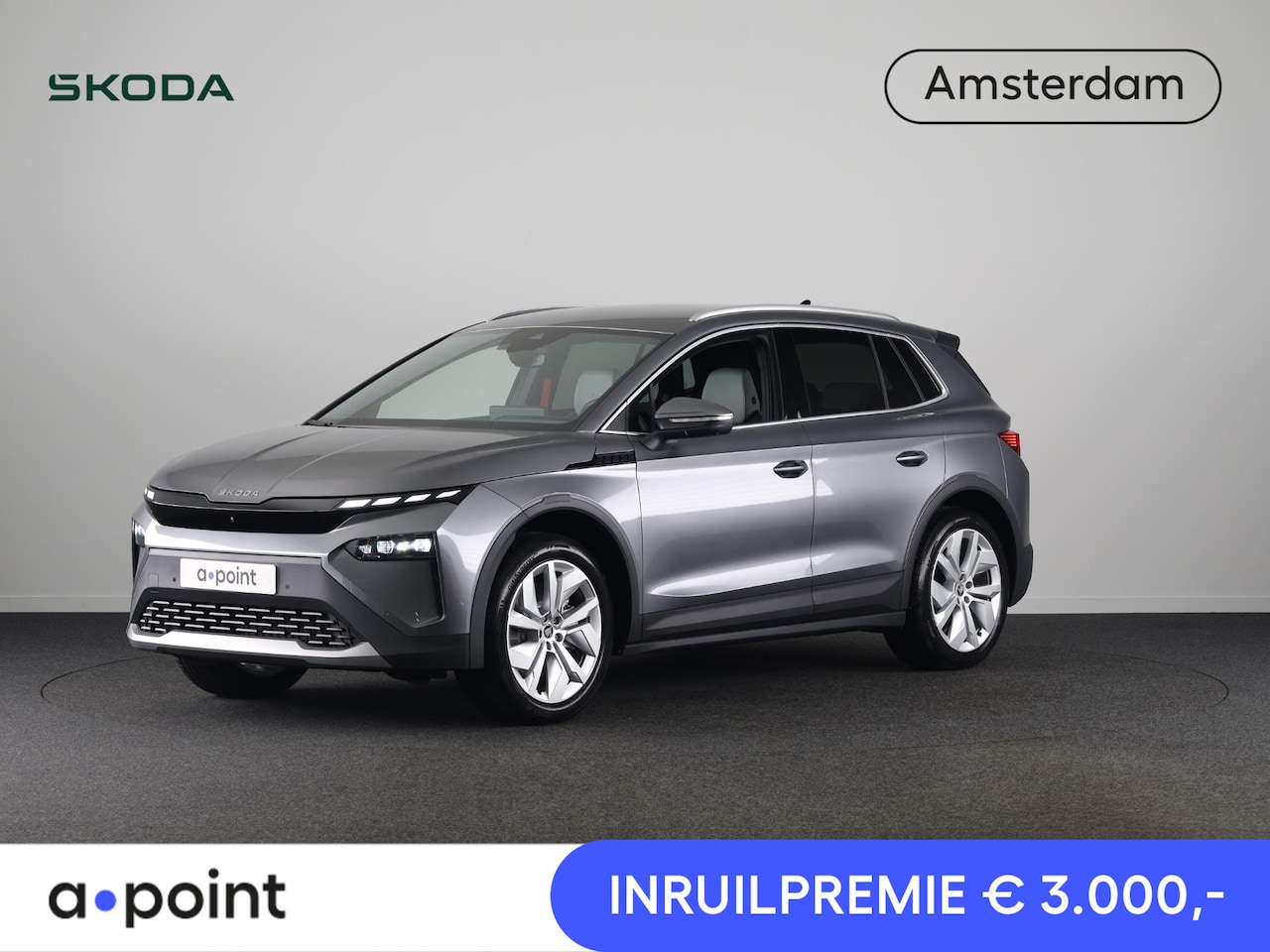 Skoda Elroq - 85 Business Edition | Elek. stoel | Head up display | 360 camera | Canton Sound | Adaptive - AutoWereld.nl
