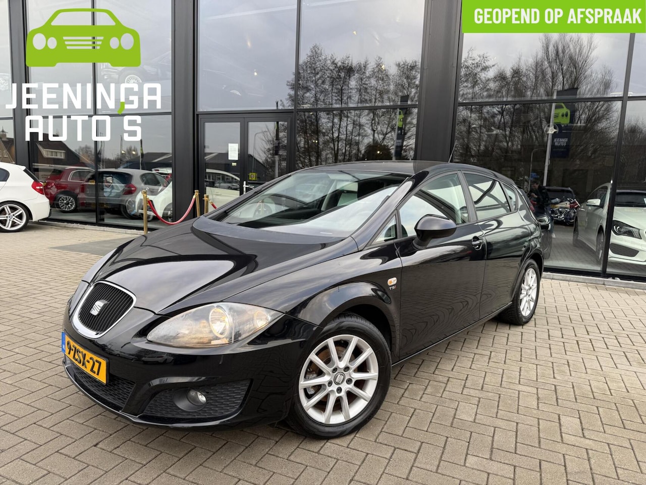 SEAT Leon - 1.2 TSI Ecomotive Style|Trekhaak - AutoWereld.nl