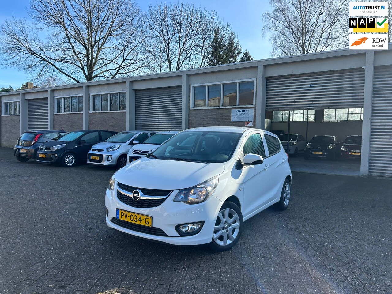 Opel Karl - 1.0 ecoFLEX Edition Airco/ Cruise Control/ 1e eigenaar NAP! - AutoWereld.nl