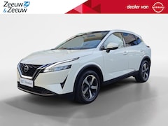 Nissan Qashqai - 1.3 MHEV Tekna AIRCO 360 CAMERA PARKEERSENSOREN VOOR EN ACHTER PANORAMADAK CRUISE CONTROL
