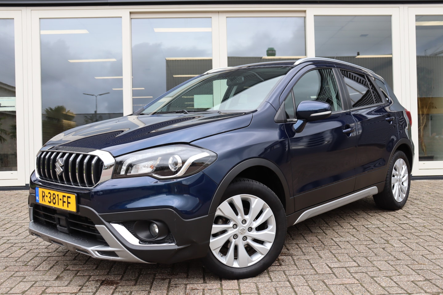Suzuki S-Cross - 1.4 Boosterjet Select Smart Hybrid 1.4 Boosterjet Select Smart Hybrid, Cruise Control, Navigatie, Trekhaak Afneembaar, Camera - AutoWereld.nl
