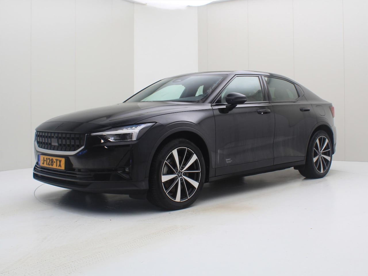 Polestar 2 - Long Range Dual Motor 408pk 93% SoH [ BRUIN LEDER+TREKHAAK+PILOT PLUS ] - AutoWereld.nl