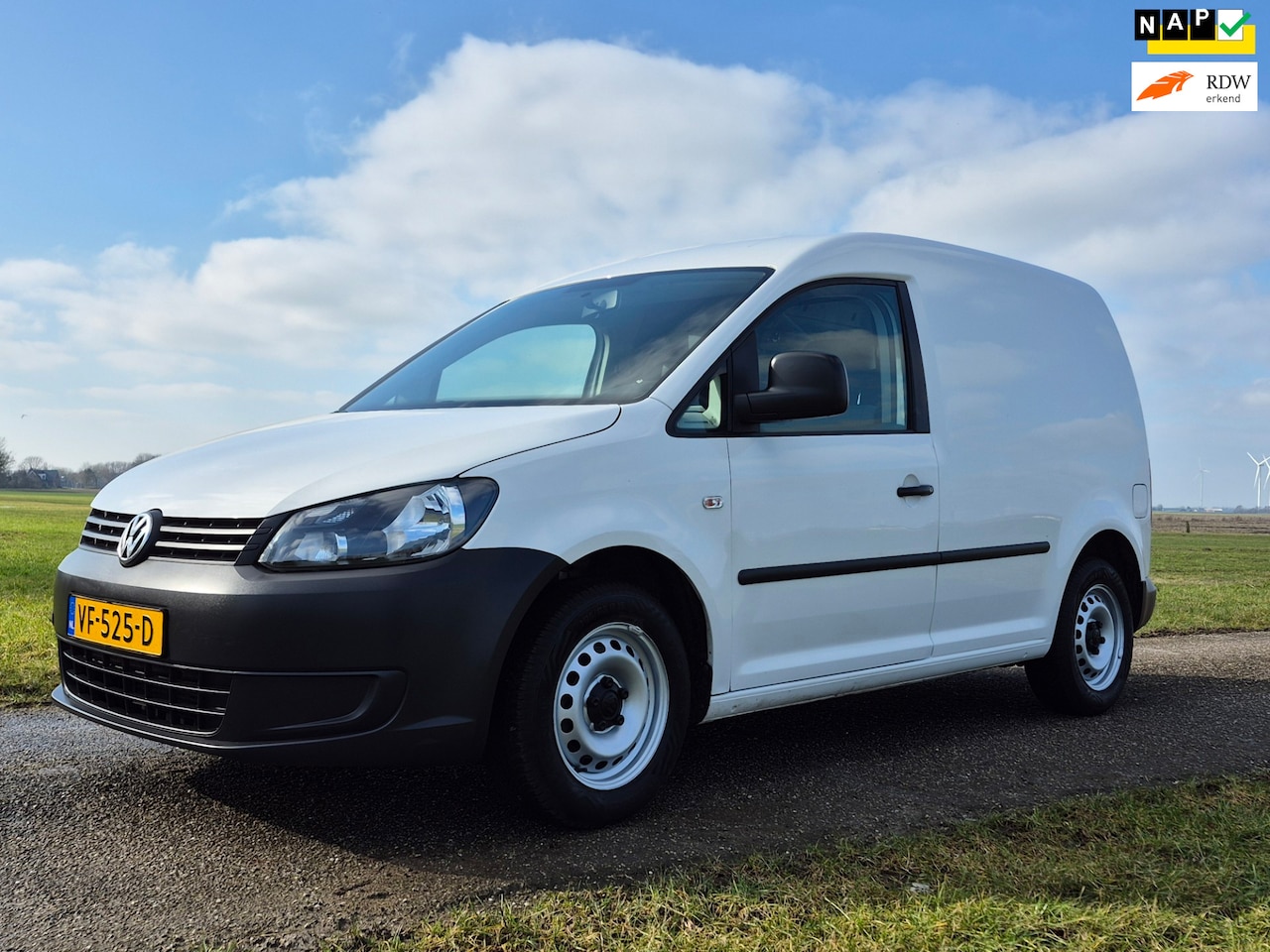 Volkswagen Caddy - 1.6 TDI marge - AutoWereld.nl