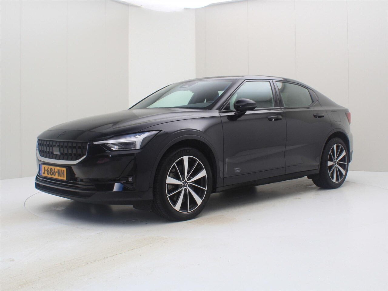 Polestar 2 - Long Range Dual Motor 408PK 78kWh [91 % SoH PILOT PLUS+19 INCH+CARPLAY+CAMERA+STOELVERWARM - AutoWereld.nl