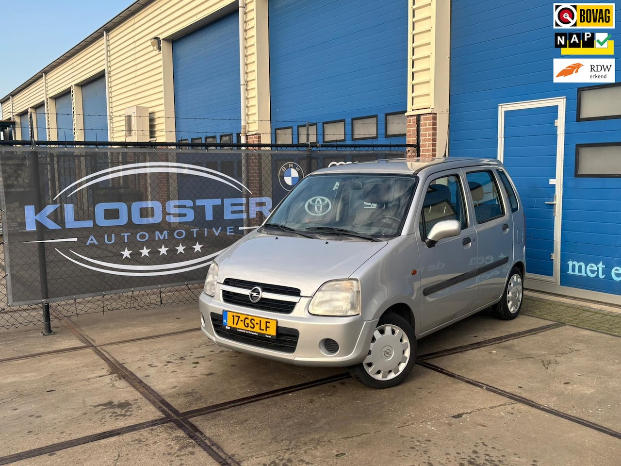 Opel Agila - 1.2-16V Comfort 1.2-16V Comfort - AutoWereld.nl