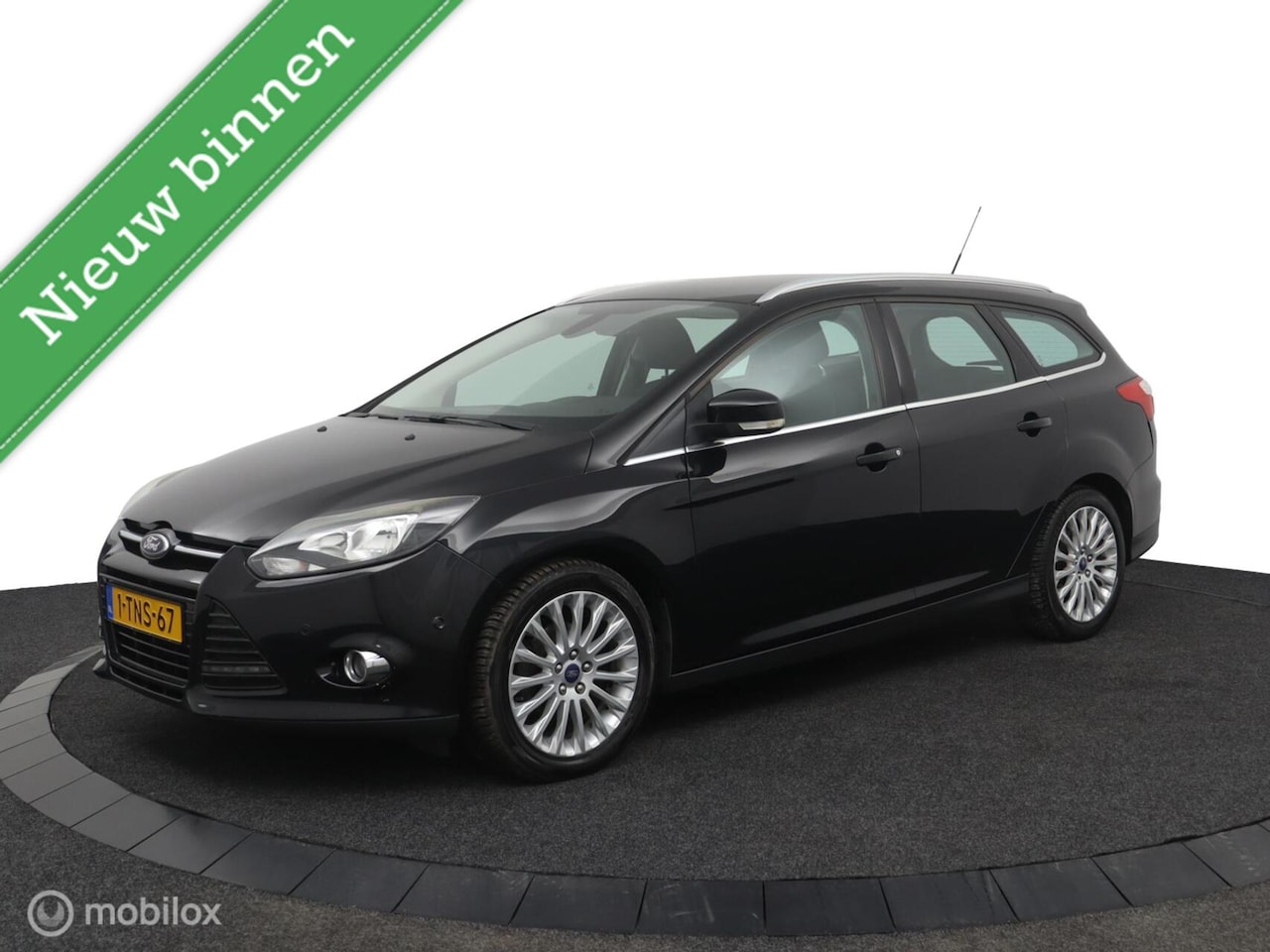 Ford Focus Wagon - 1.0 EcoBoost Edition Plus 1.0 EcoBoost Edition Plus - AutoWereld.nl