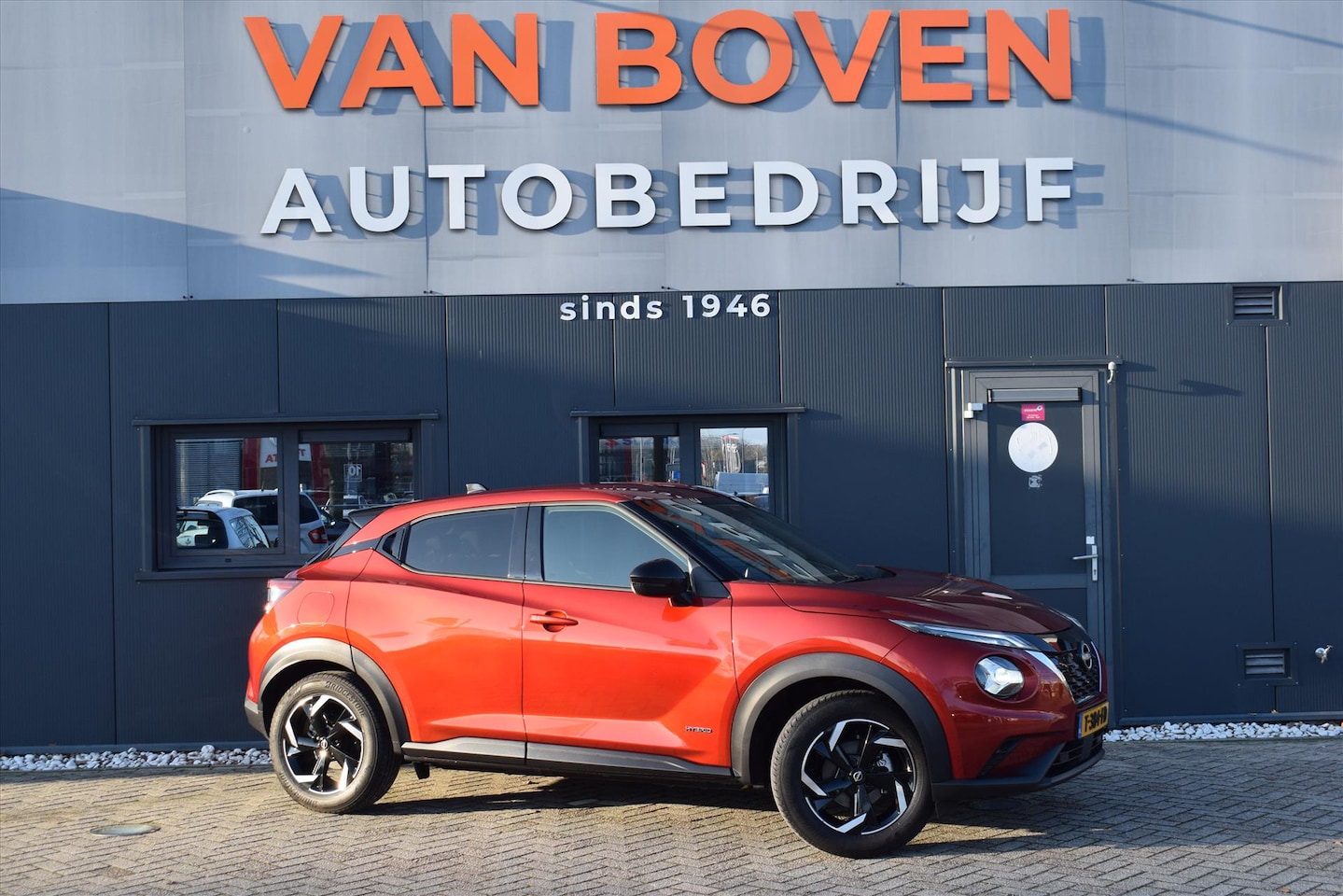Nissan Juke - Hybrid 143pk N-Connecta - AutoWereld.nl