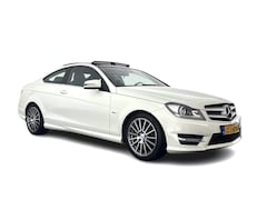 Mercedes-Benz C-klasse Coupé - 180 AMG-Sportpack Aut. *PANO | LEATHER | XENON | MEMORY-PACK | SPORTSEATS | NAVI-FULLMAP |